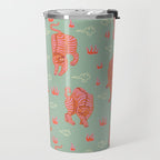 Tibetan tigers Travel Mug Gallery Image 2