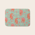 Tibetan tigers Bath Mat Gallery Image 1