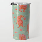 Tibetan tigers Travel Mug Gallery Image 3