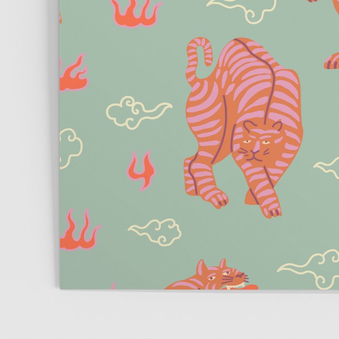 Tibetan tigers Poster Gallery Image 3