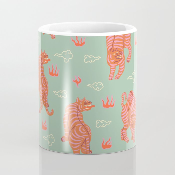 Tibetan tigers Coffee Mug Gallery Image 4