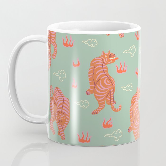 Tibetan tigers Coffee Mug Gallery Image 3