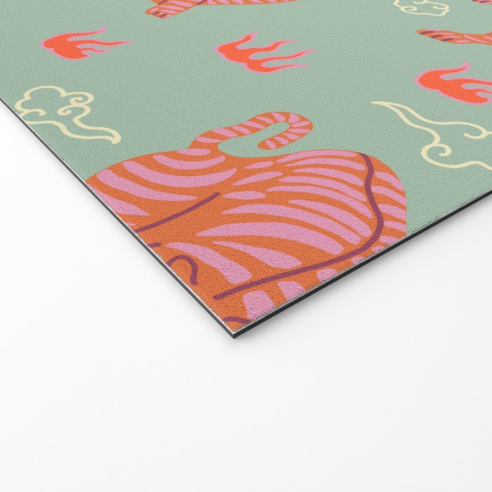 Tibetan tigers Welcome Mat Gallery Image 2