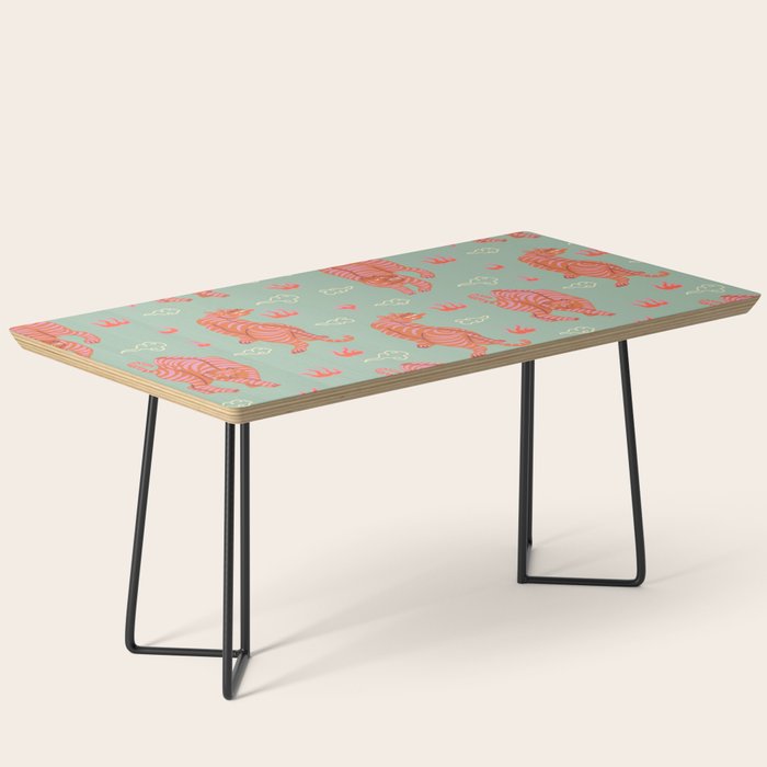 Tibetan tigers Coffee Table Gallery Image 1