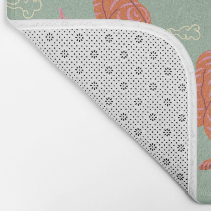Tibetan tigers Bath Mat Gallery Image 2