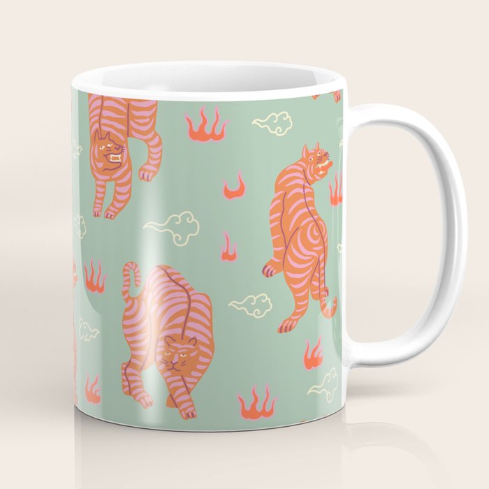 Tibetan tigers Coffee Mug Gallery Image 1