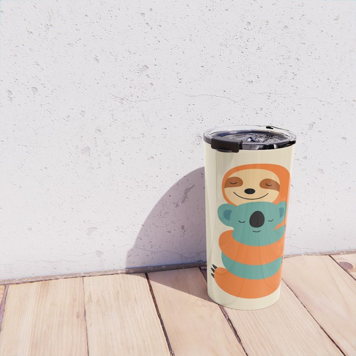 Stick Together Travel Mug Gallery Image 4