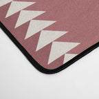 Western Stripes X Pink Green Desk Mat Gallery Image 4