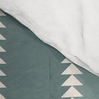 Western Stripes X Pink Green Comforter Gallery Image 4