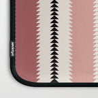 Western Stripes X Pink Green Laptop Sleeve Gallery Image 3