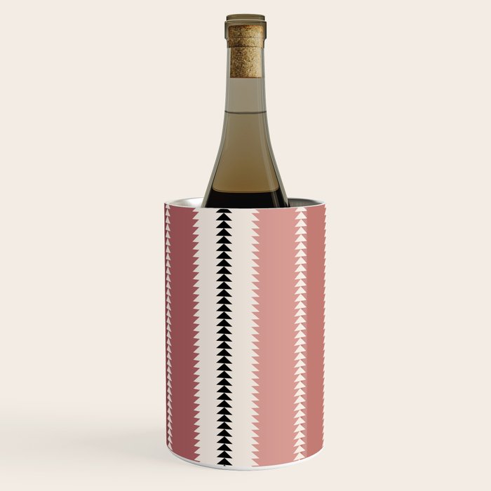 Western Stripes X Pink Green Wine Chiller Gallery Image 2