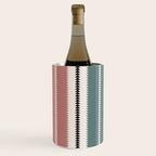 Western Stripes X Pink Green Wine Chiller Gallery Image 1