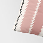 Western Stripes X Pink Green Pillow Sham Gallery Image 4