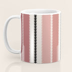 Western Stripes X Pink Green Coffee Mug Gallery Image 3