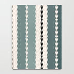 Western Stripes X Pink Green Notebook Gallery Image 4