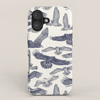 birds of prey blue iPhone Case Gallery Image 1