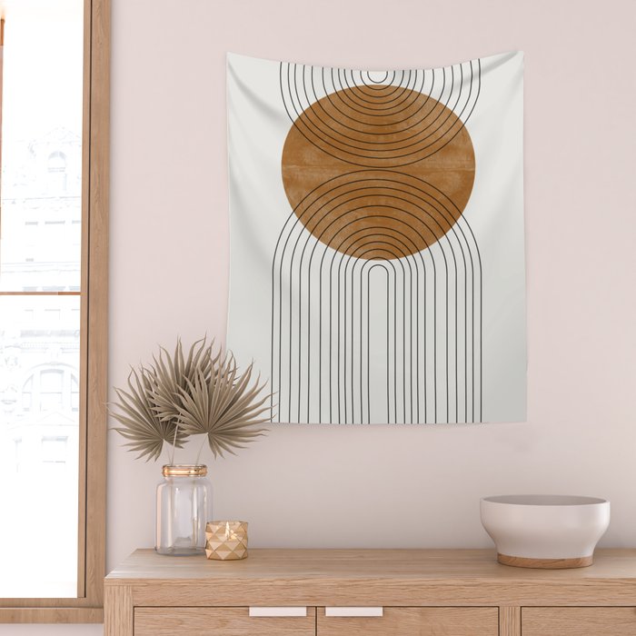 Abstract Flow   Wall Tapestry Gallery Image 2