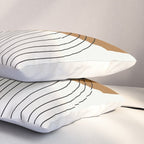 Abstract Flow   Pillow Sham Gallery Image 3