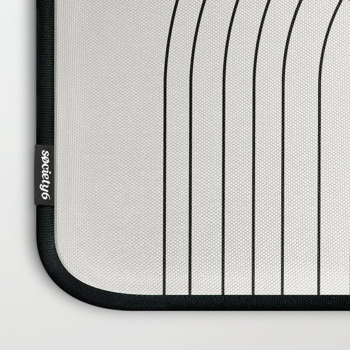Abstract Flow   Laptop Sleeve Gallery Image 3