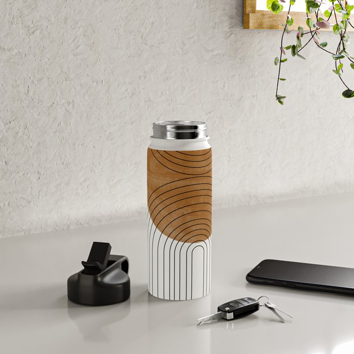 Abstract Flow   Water Bottle Gallery Image 5