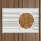 Abstract Flow   Outdoor Rug Gallery Image 1