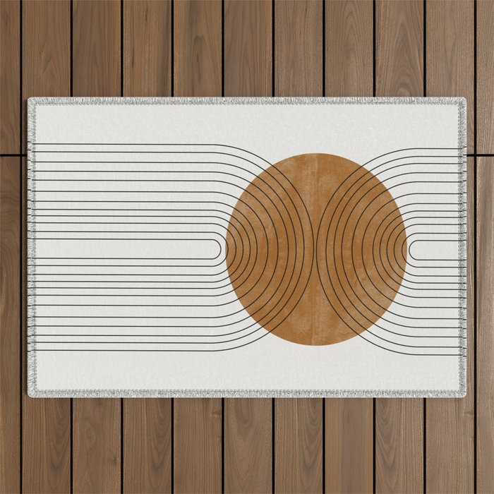 Abstract Flow   Outdoor Rug Gallery Image 1