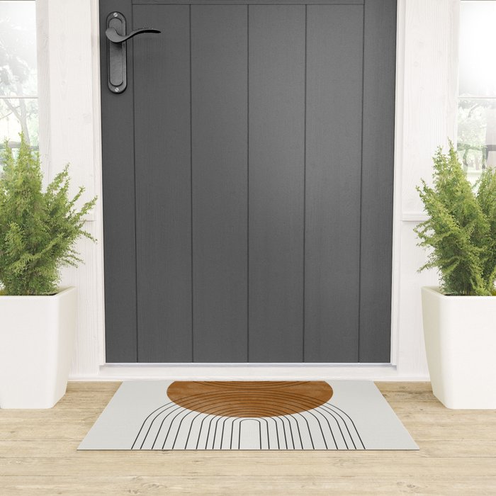Abstract Flow   Welcome Mat Gallery Image 3