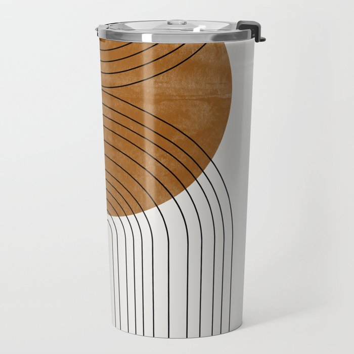 Abstract Flow   Travel Mug Gallery Image 2