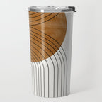 Abstract Flow   Travel Mug Gallery Image 2