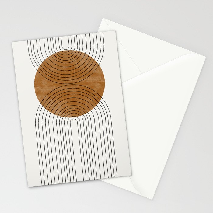 Abstract Flow   Stationery Card Gallery Image 2