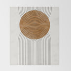 Abstract Flow   Throw Blanket Gallery Image 2