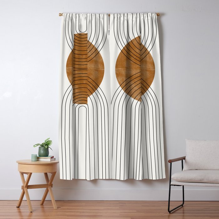 Abstract Flow   Window Curtain Gallery Image 5