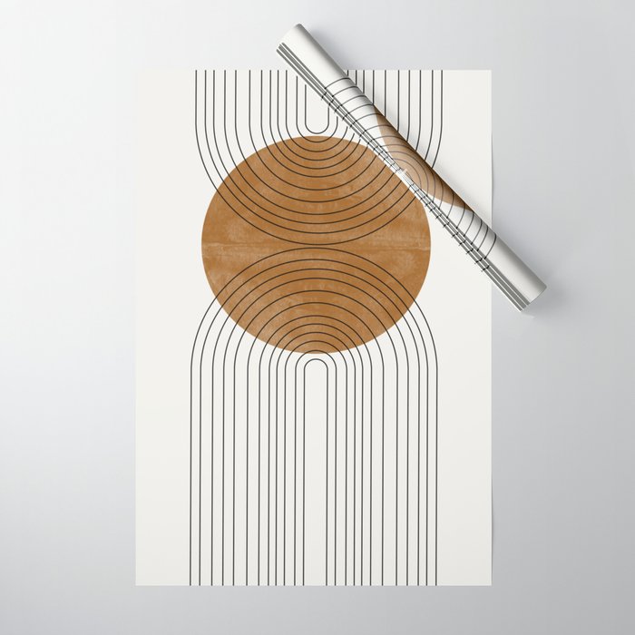 Abstract Flow   Wrapping Paper Gallery Image 1