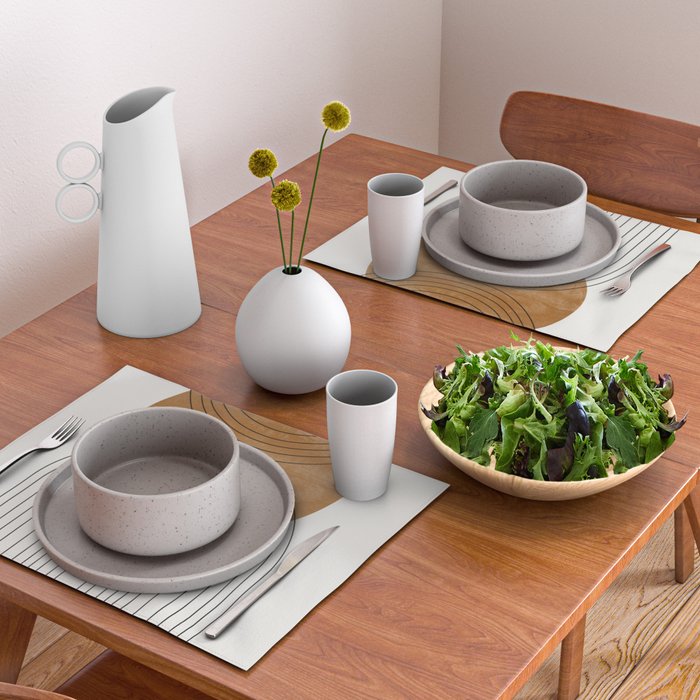 Abstract Flow   Placemat Gallery Image 2