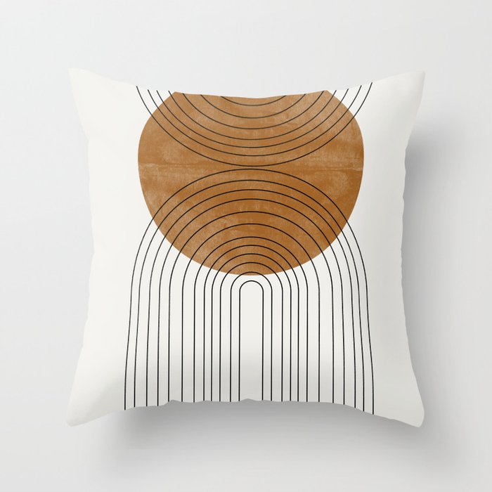 Abstract Flow   Throw Pillow Gallery Image 6