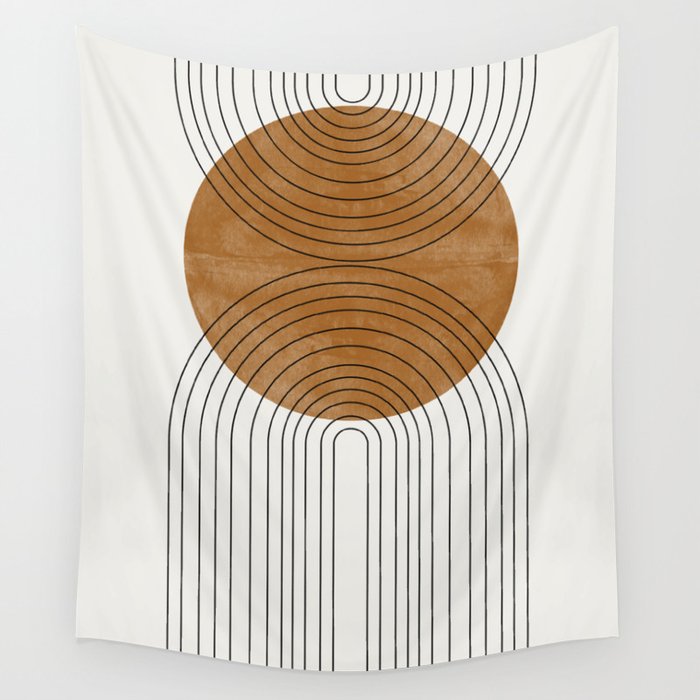 Abstract Flow   Wall Tapestry Gallery Image 4