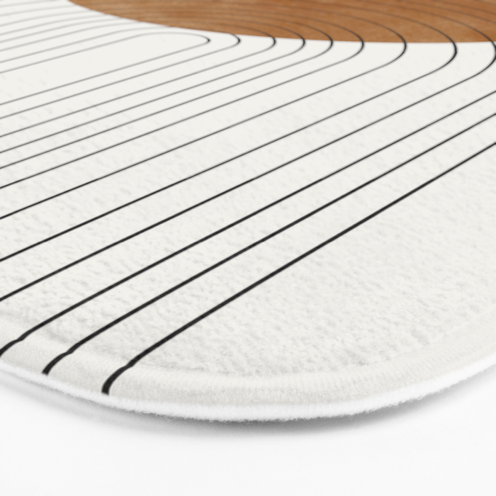 Abstract Flow   Bath Mat Gallery Image 3