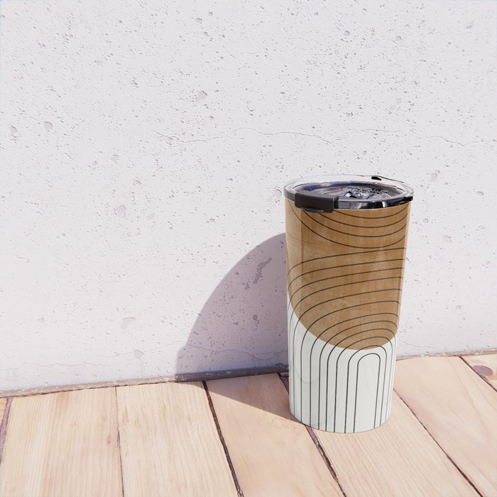 Abstract Flow   Travel Mug Gallery Image 4