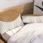 Abstract Flow   Pillow Sham Gallery Image 2