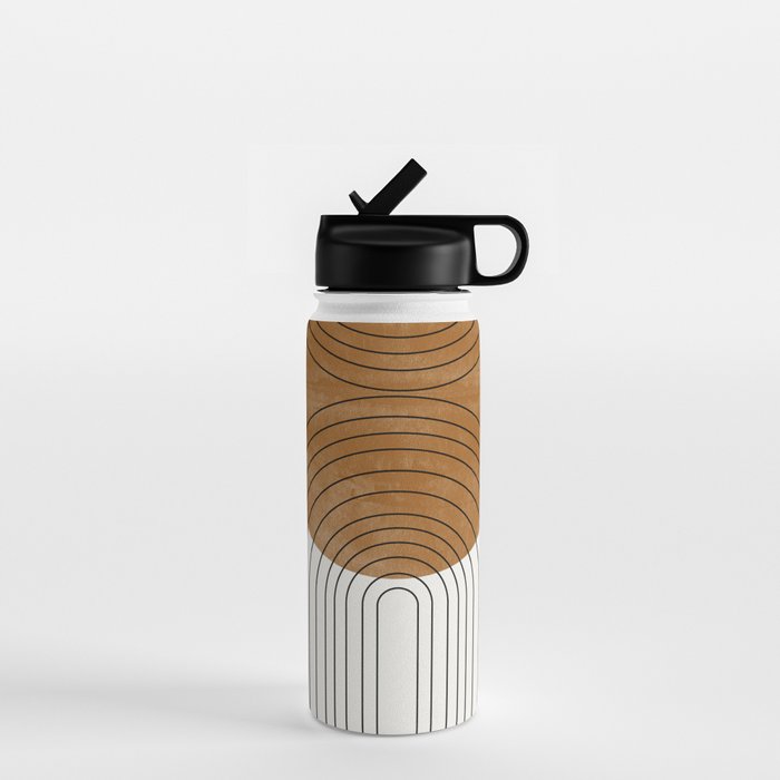 Abstract Flow   Water Bottle Gallery Image 1