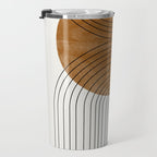 Abstract Flow   Travel Mug Gallery Image 3