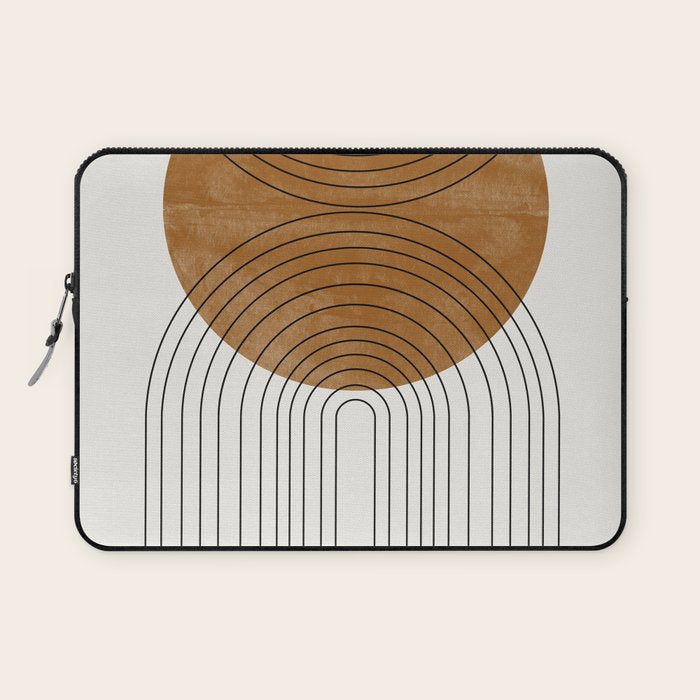 Abstract Flow   Laptop Sleeve Gallery Image 1