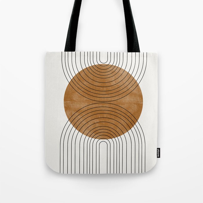 Abstract Flow   Tote Bag Gallery Image 1