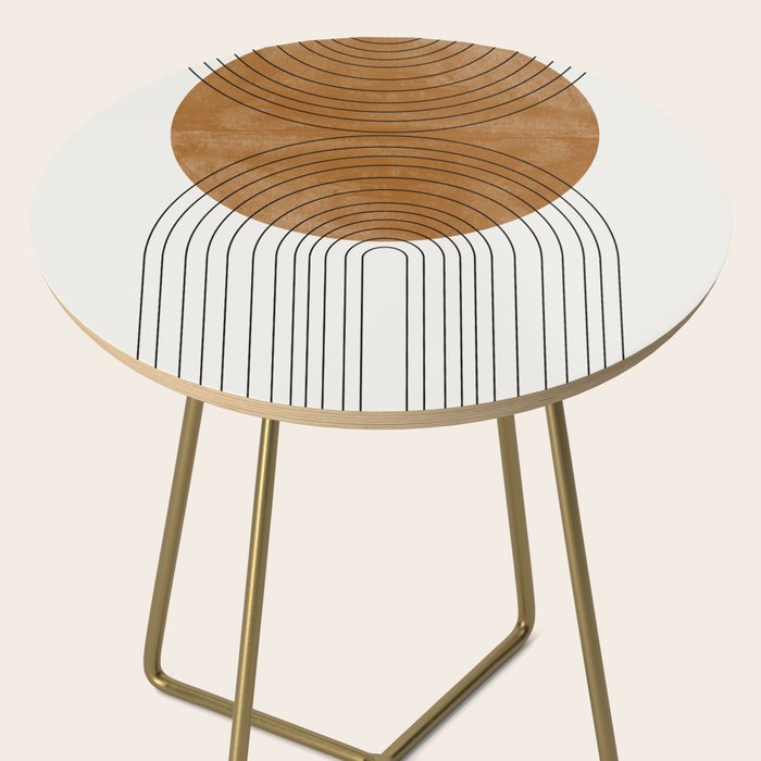 Abstract Flow   Side Table Gallery Image 2