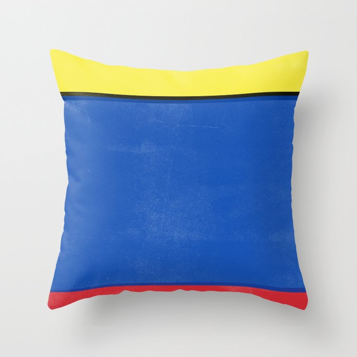 stripe study 13 Throw Pillow Gallery Image 6