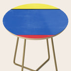 stripe study 13 Side Table Gallery Image 2