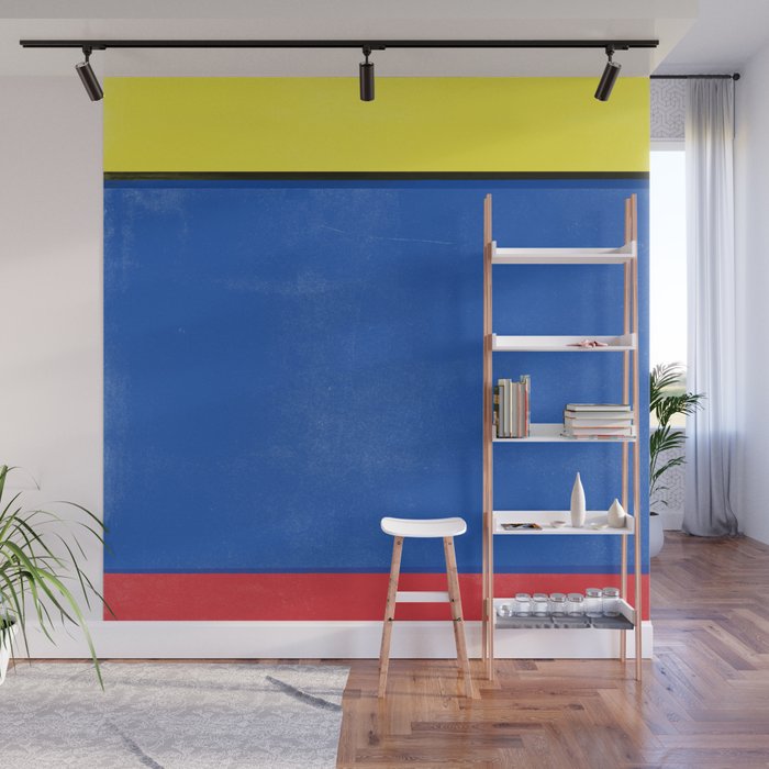 stripe study 13 Wall Mural Gallery Image 1