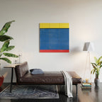 stripe study 13 Wood Wall Art Gallery Image 2
