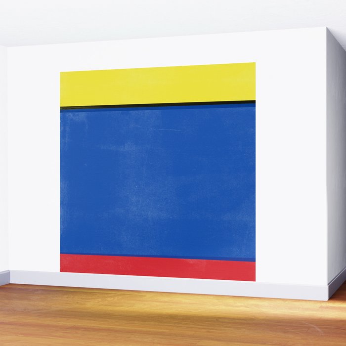 stripe study 13 Wall Mural Gallery Image 2
