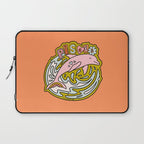 Pisces Dolphin Laptop Sleeve Gallery Image 1